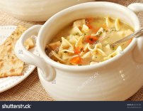 Суп лапша домашняя